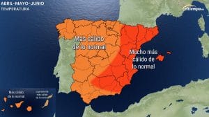 La primavera 2024 será más cálida de lo normal en toda España: ¿llegará el verano antes?