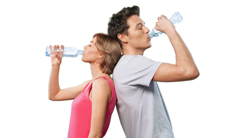dia mundial del agua cuerpo humano organismo beber cantidad hombres y mujeres 
