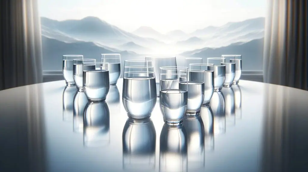 día mundial del agua cuanta agua beber vasos de agua cantidad de agua recomendada
