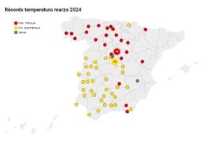 Marzo registra más de 60 récords por calor en España y noches ecuatoriales