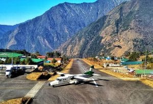 Este es el aeropuerto más peligroso del mundo: Tenzing-Hillary en Nepal