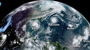 La temporada de huracanes 2024 podría ser de  récord: estos serán sus nombres