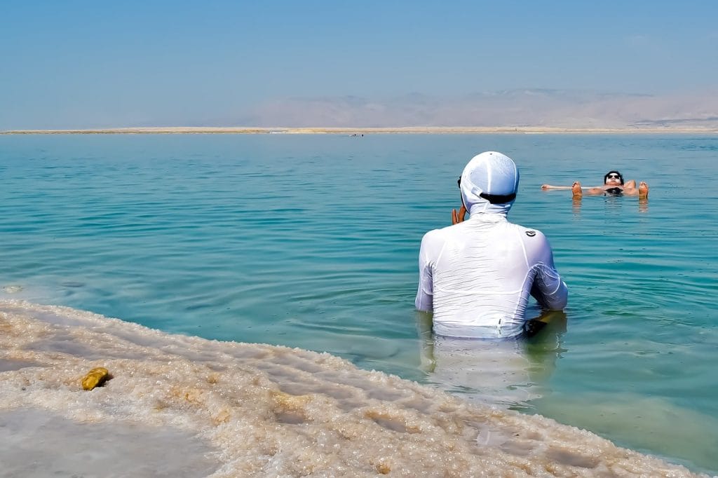 ¿Dónde está el Mar Muerto y por qué se llama así? El mar con nombre ...