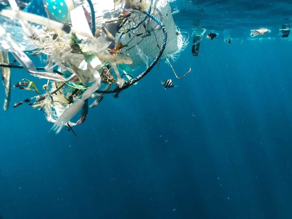 océanos plástico