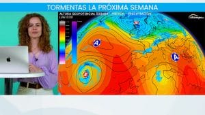 Lluvia a la vista: una pequeña vaguada traerá algunas tormentas a España