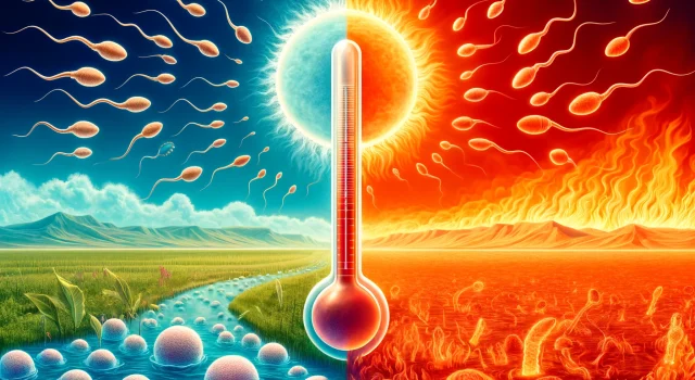 A los espermatozoides no les gusta el calor: un estudio demuestra el "estrés" que les genera