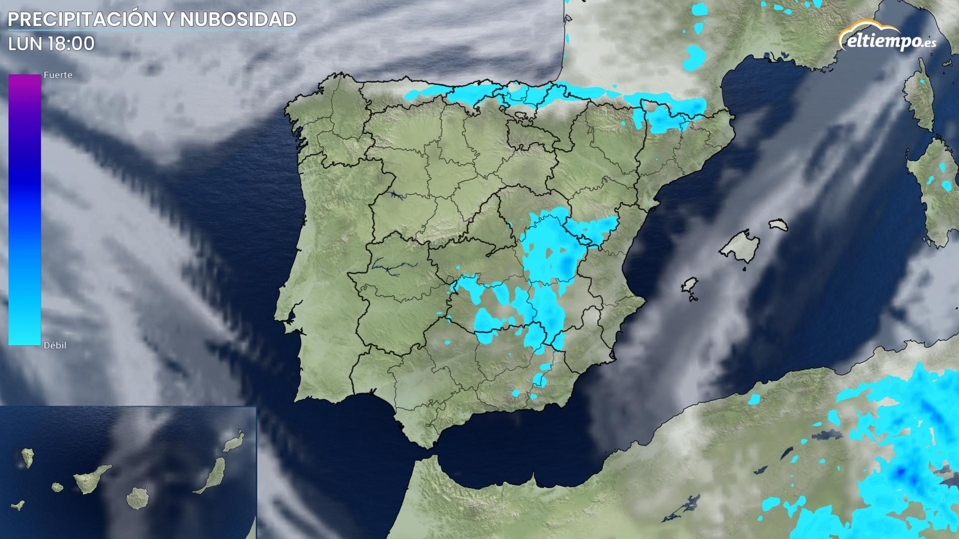 ¿Dónde va a llover esta semana? Las tormentas podrían repetirse en ...