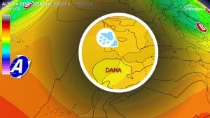 DANA en España: el fin de semana llegará al sur con nuevos chubascos y tormentas
