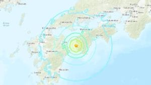 Terremoto en Japón de magnitud 6.6: varios heridos pero sin riesgo de tsunami