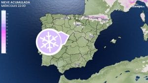 La nieve vuelve a España y se activan avisos amarillos: ¿Dónde va a nevar?