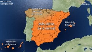 El tiempo en mayo 2024: más cálido de lo normal en España, pero ¿lloverá más?