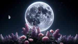 Luna llena mayo: ¿cuándo será la «luna de las flores» en 2024?