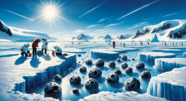 Impacto climático en la Antártida: miles de meteoritos en peligro de desaparición