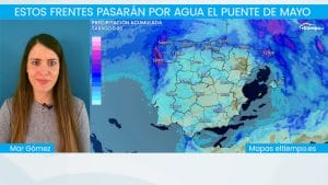Borrasca en España: las zonas ‘críticas’ que recibirán más lluvia