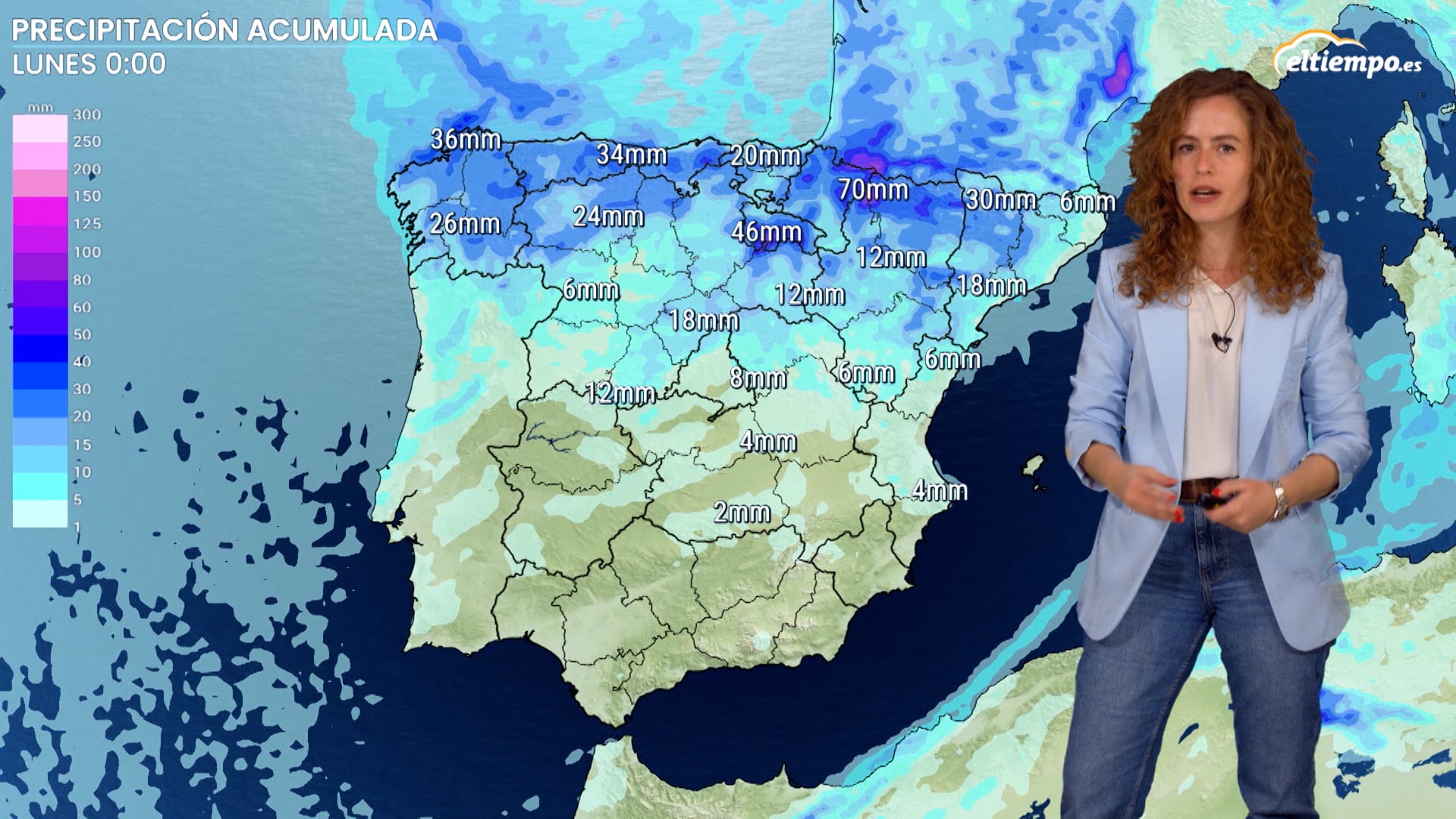 ¡Atentos! Fuertes tormentas en las próximas 48 horas: lluvias intensas y granizo | Eltiempo.es