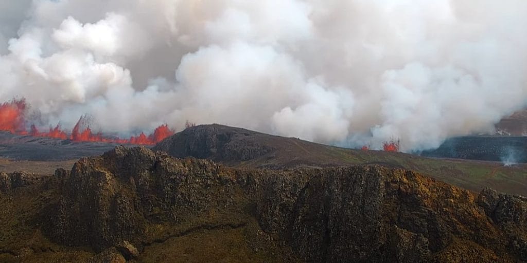 Breaking information: that is how the brand new eruption of the Icelandic volcano evolves