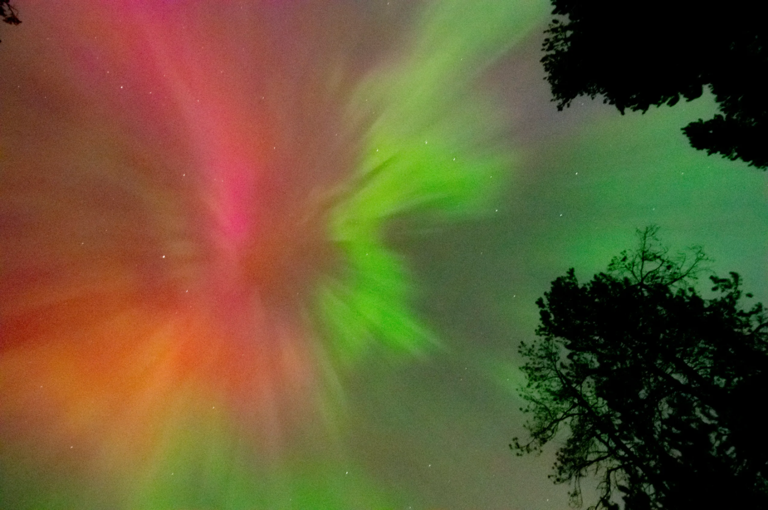 Tormenta solar de mayo 2024 la gran explosión que disparó auroras