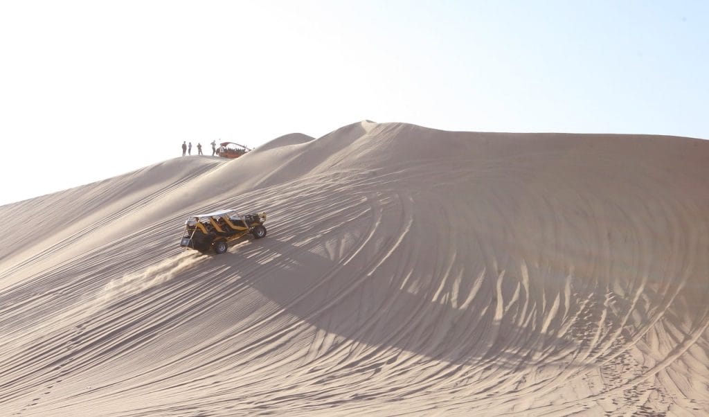 Buggy en duna desierto Huacachina