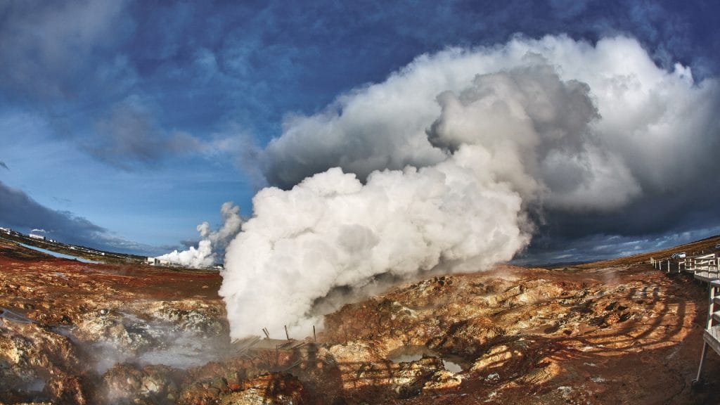 volcán Islandia