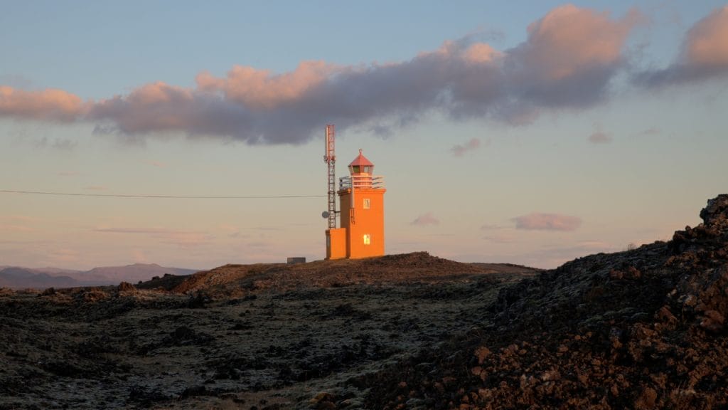 volcán Islandia