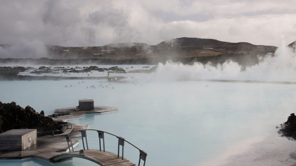 volcán Islandia