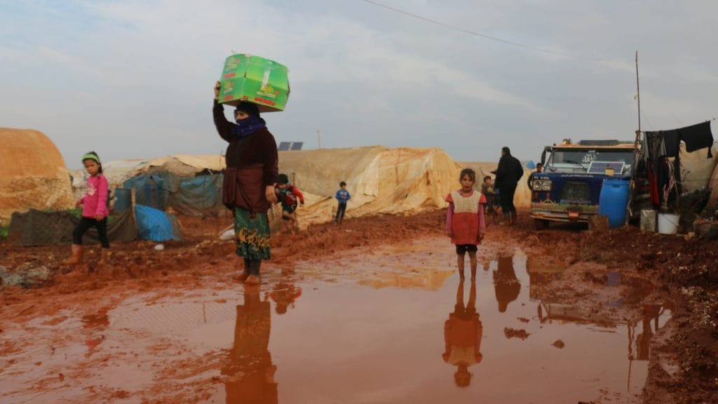 refugiados climáticos