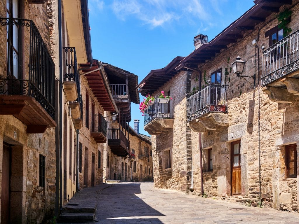 calles medievales de pueblo