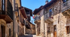 calles medievales de pueblo