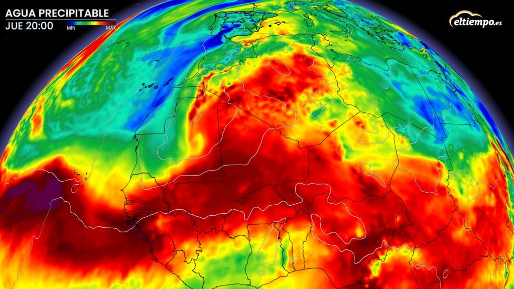 Sáhara húmedo PWAT