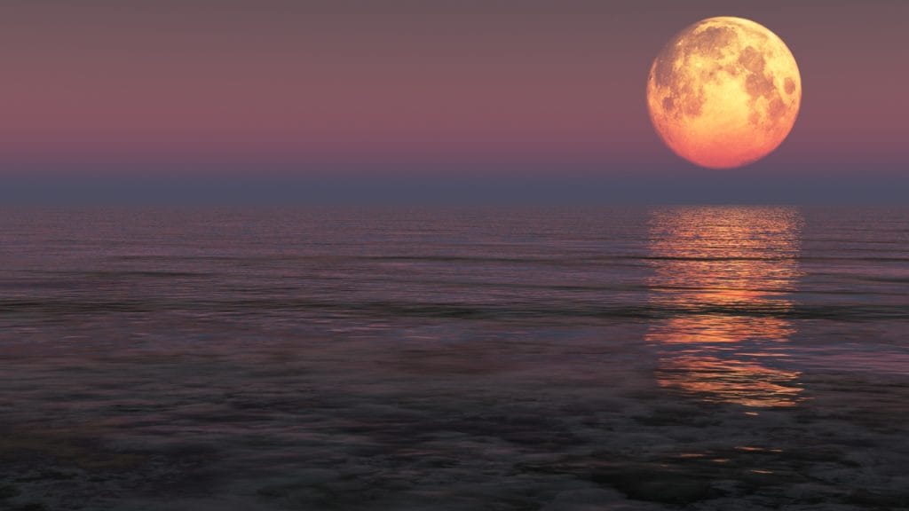 luna roja