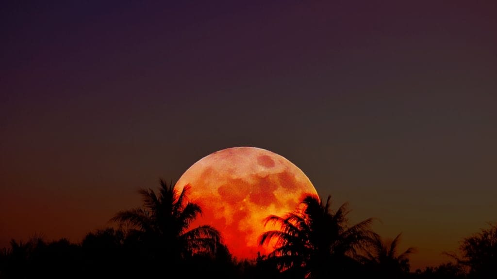 luna roja
