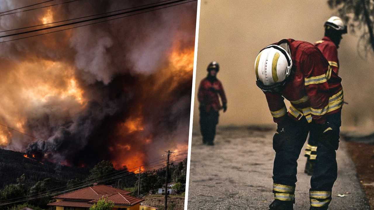 Últimas notícias sobre os incêndios em Portugal: mais de 100 incêndios descontrolados assolam o país