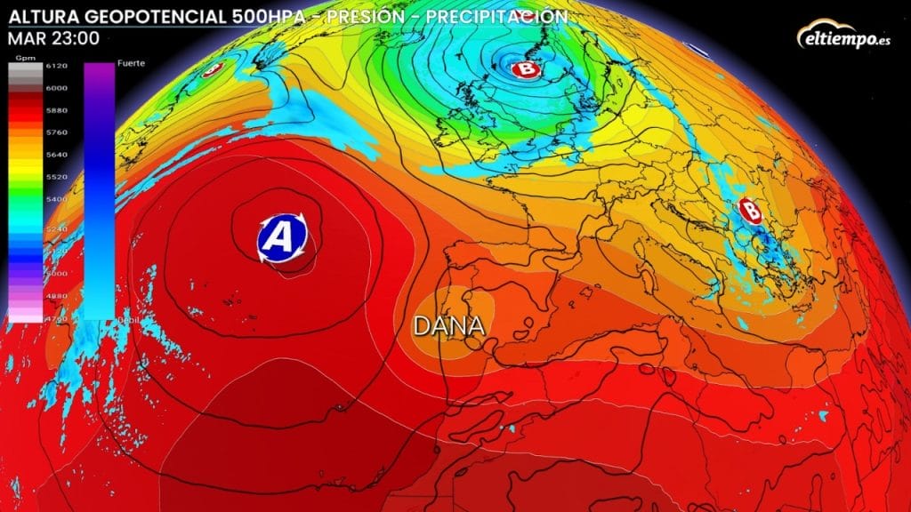 boletín meteorológico