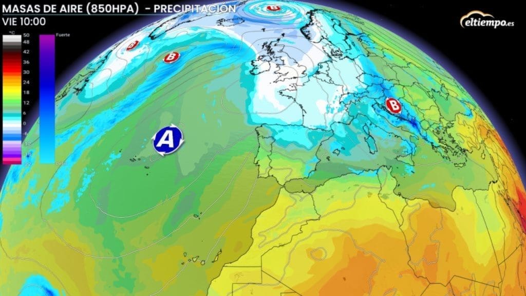 boletín meteorológico