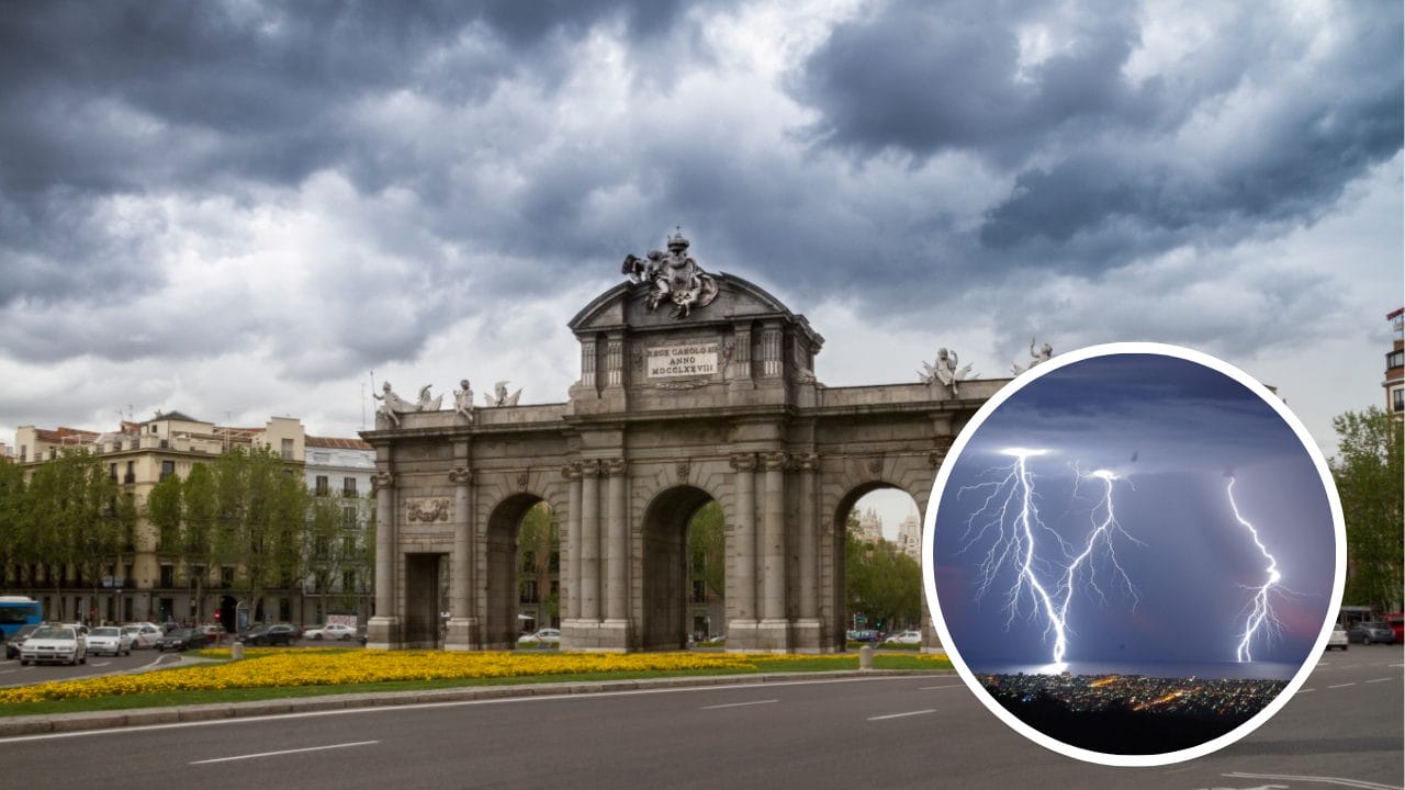Previsión de Lluvias Intensas en Madrid para el 8 de Mayo Previsión de Lluvias Intensas en Madrid para el 8 de Mayo
