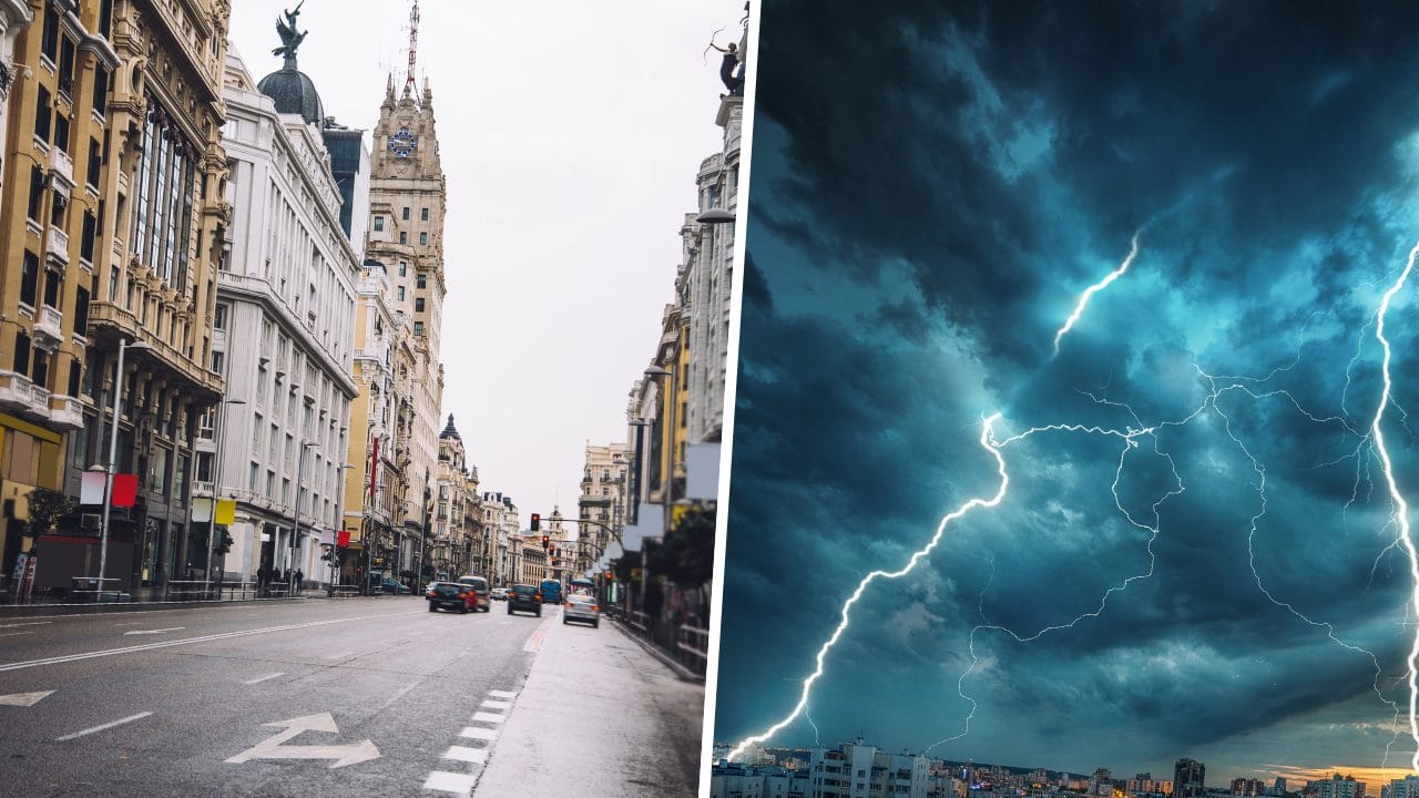 Previsión meteorológica en Madrid para los próximos días: lluvias ligeras y temperaturas estables