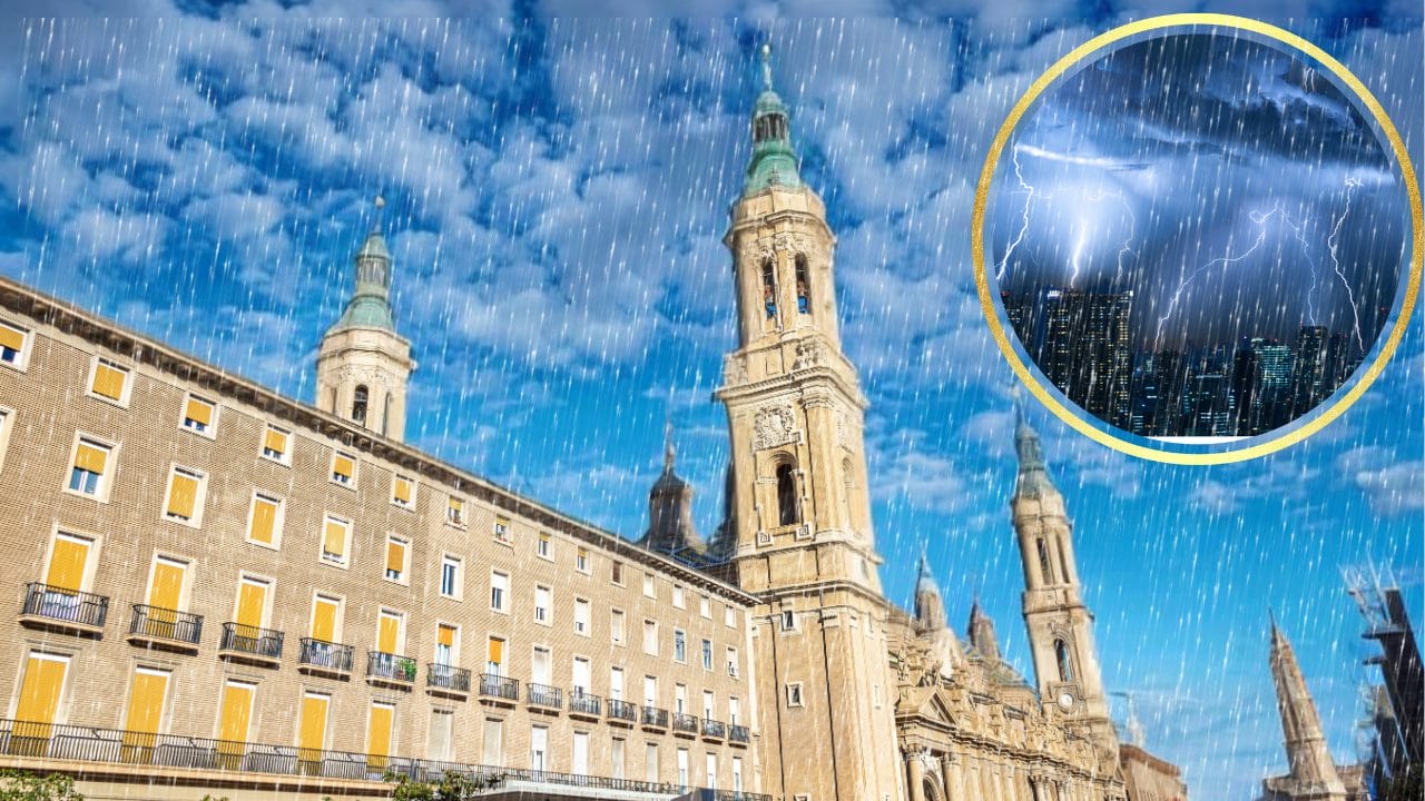 Previsión de lluvia en Zaragoza ¿Qué esperar en los próximos días