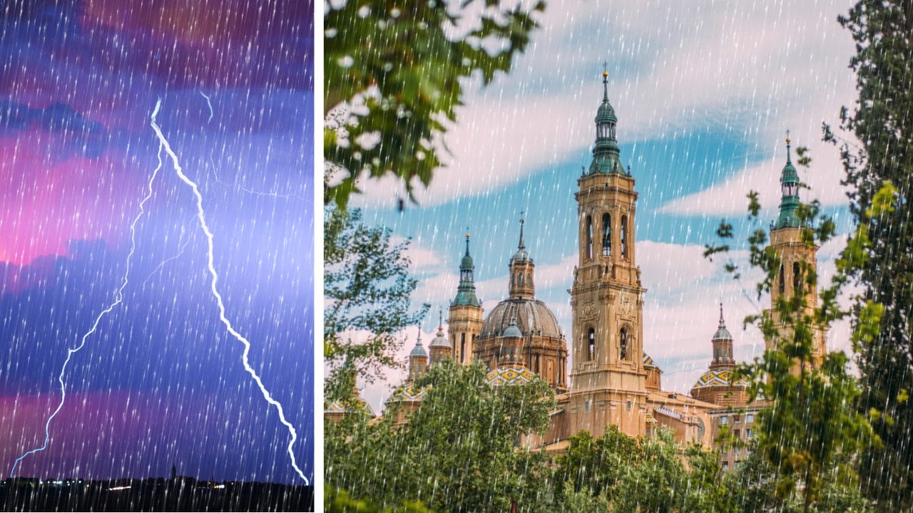 Posibilidad de lluvia en Zaragoza ¿qué esperar en los próximos días