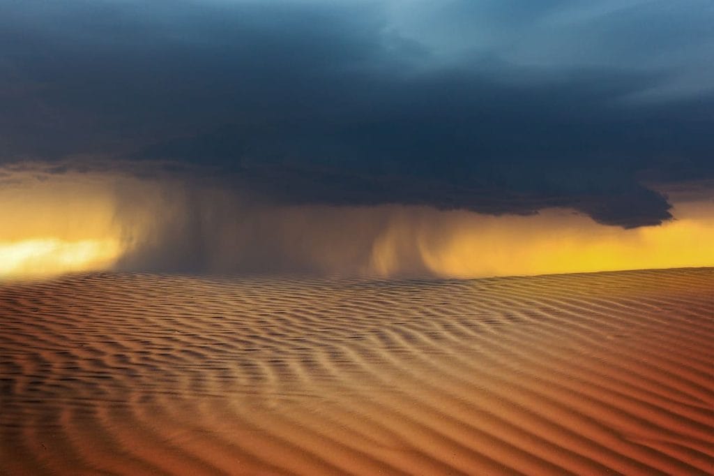 tormenta de arena