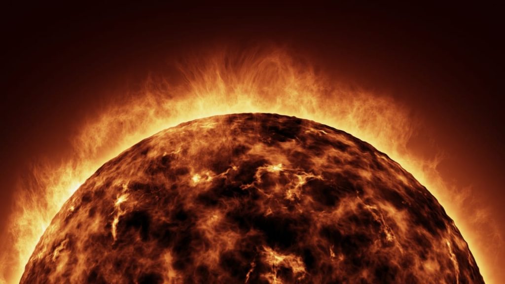 erupción solar