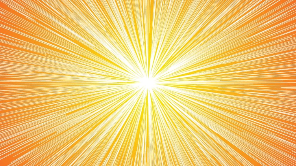erupción solar