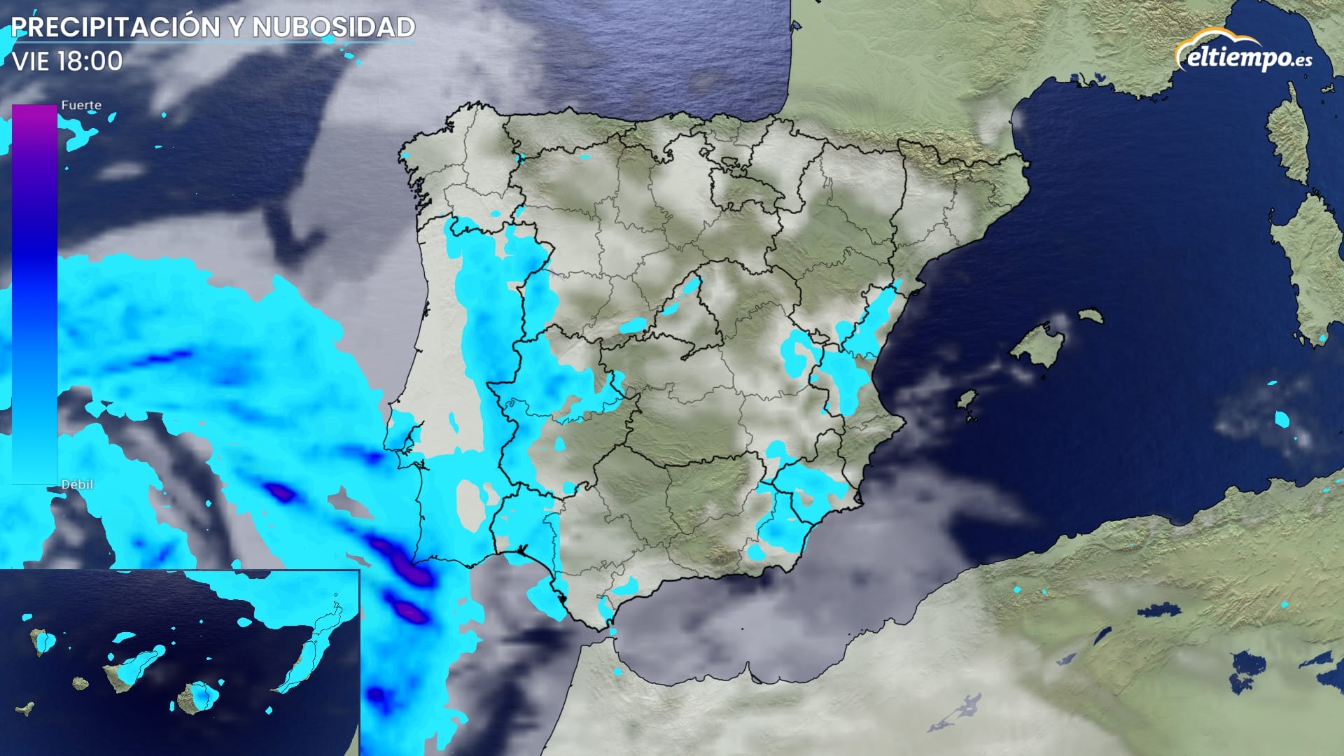 La lluvia sigue en España hoy: estas serán las zonas más afectadas en ...