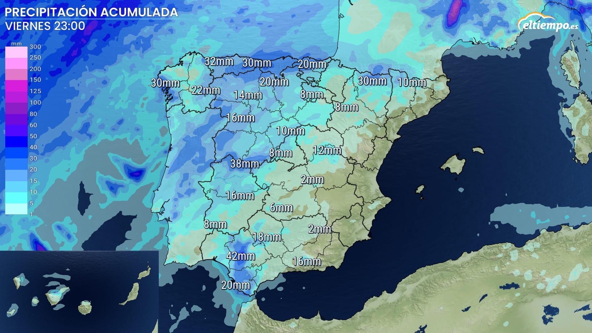 Últimos coletazos de la borrasca Bert en España ¿Hasta cuándo va a llover?