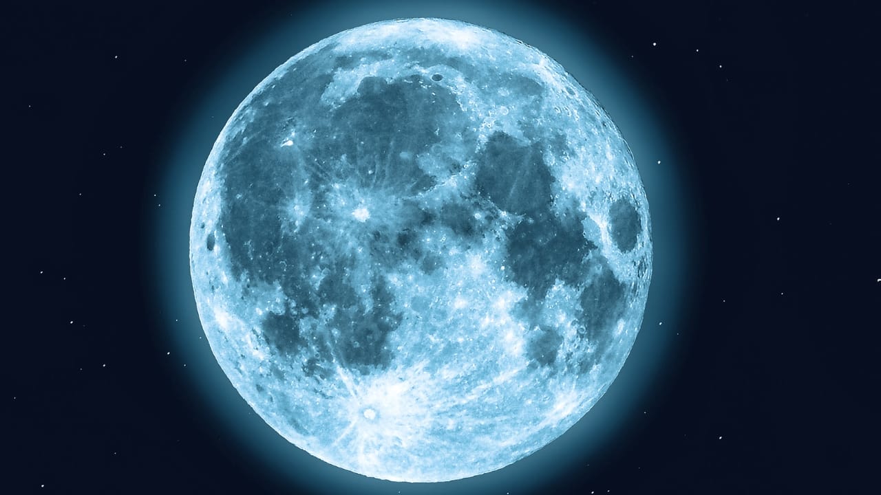 Claves para ver la luna llena de diciembre o «luna fría» ¡la última