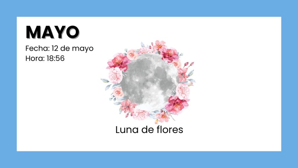 calendario lunas llenas 2025