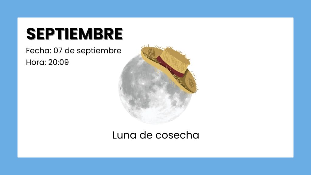 calendario lunas llenas 2025