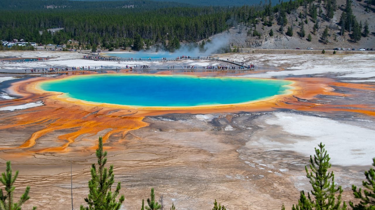El supervolcán dormido de Yellowstone que podría cambiar el mundo para