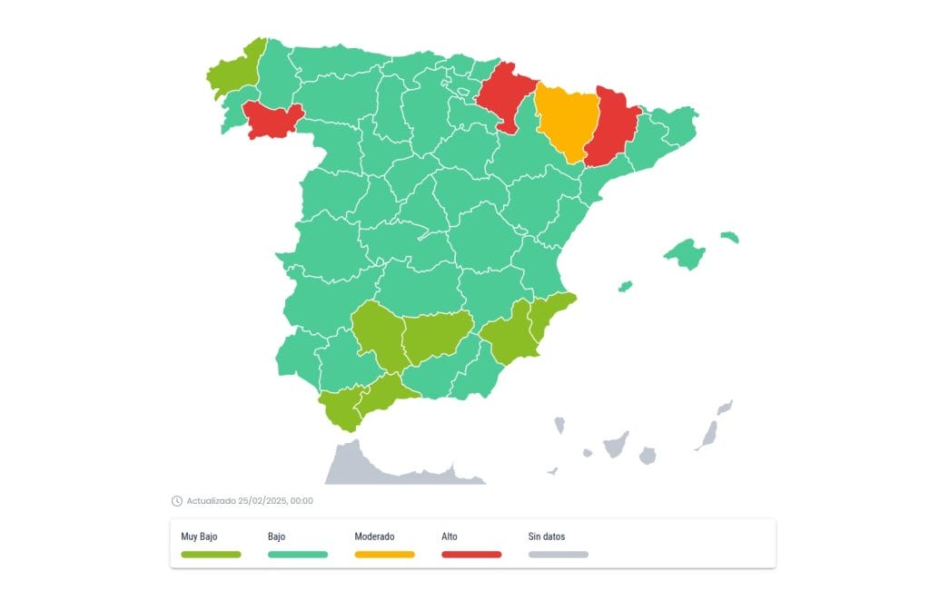polen alergias 2025 invienro