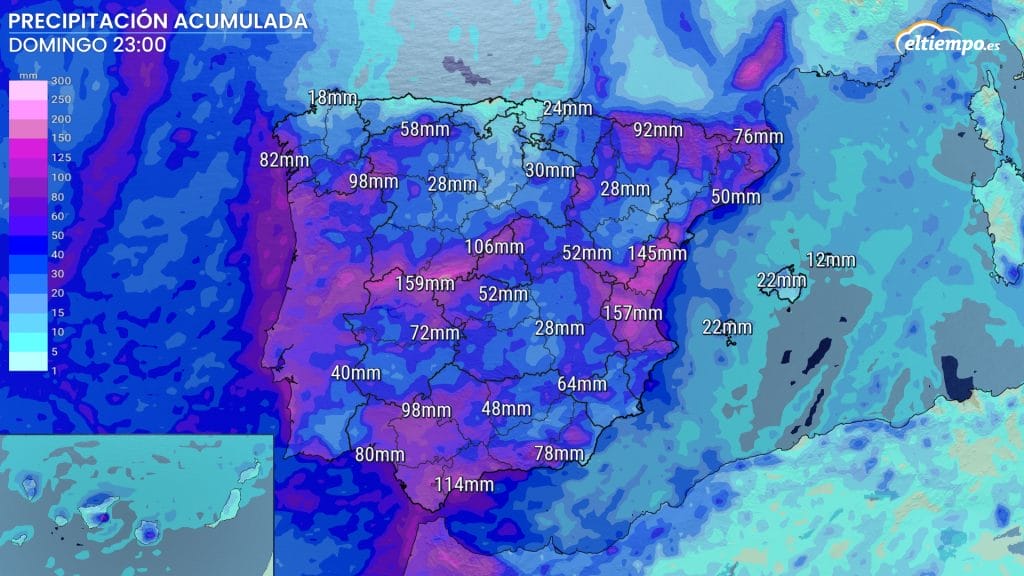 borrasca marzo acumulado