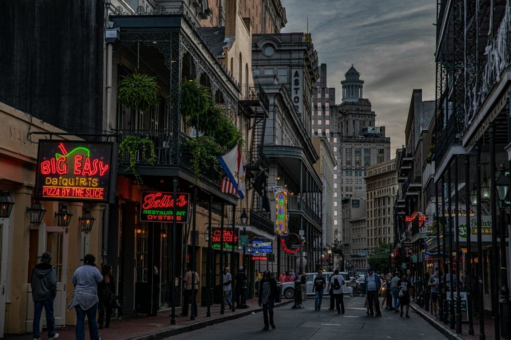 calle Nueva Orleans
